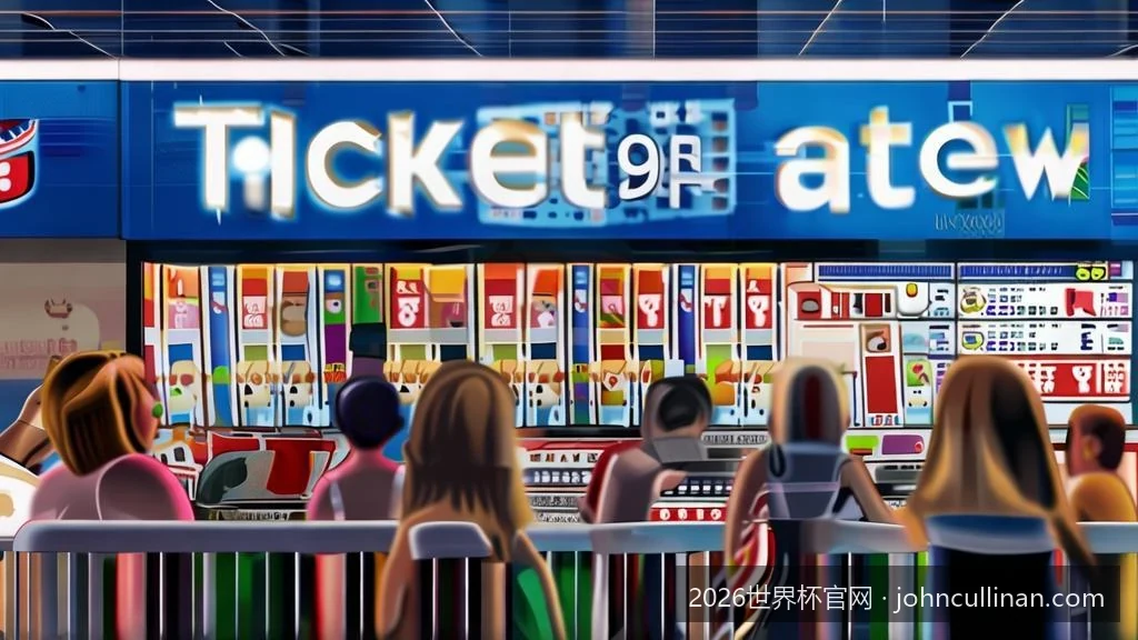 2026美加墨世界杯官网购票指南：如何一步步抢到热门场次门票？